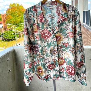 Vintage Diane Von Furstenberg Blouse